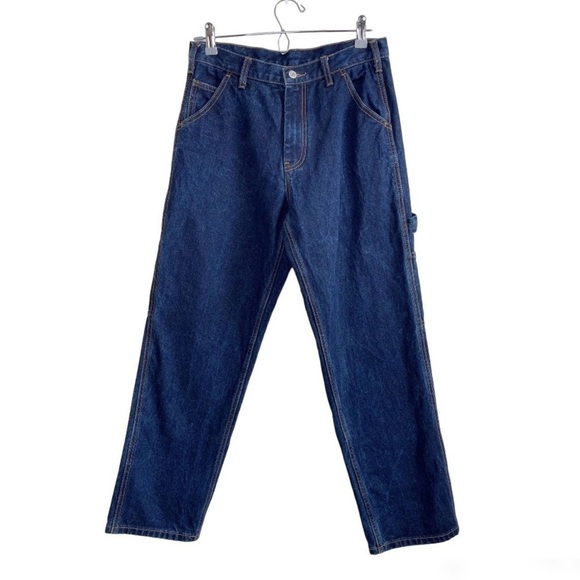 JOHN GALT High Waist Carpenter Jeans size S - Picture 2 of 10